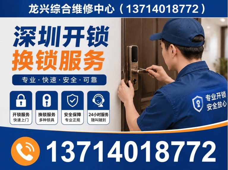 坪山区龙兴综合维修中心展示图